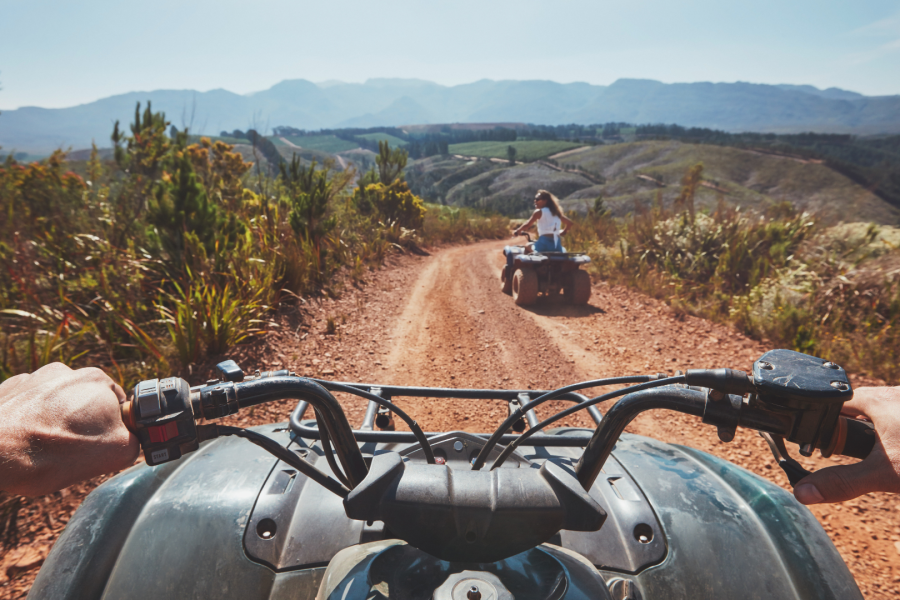 Quad Biking in Tahanaout Valley